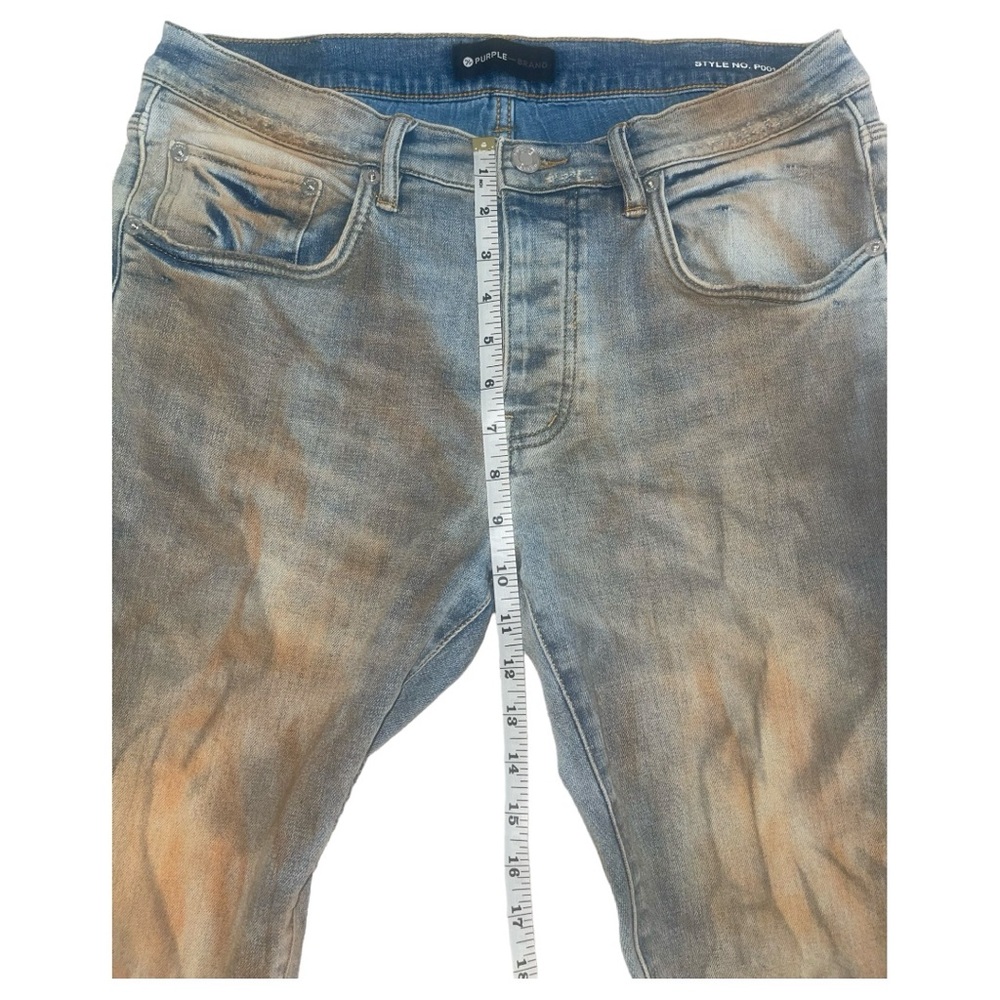 Purple Brand Two-Tone Faded Effect Jeans‎ - Picture 7 of 14